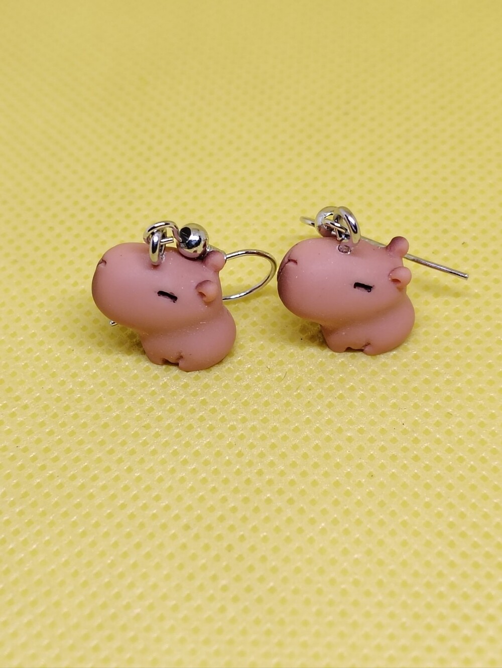 2/$15 Capybara Dangle Earrings